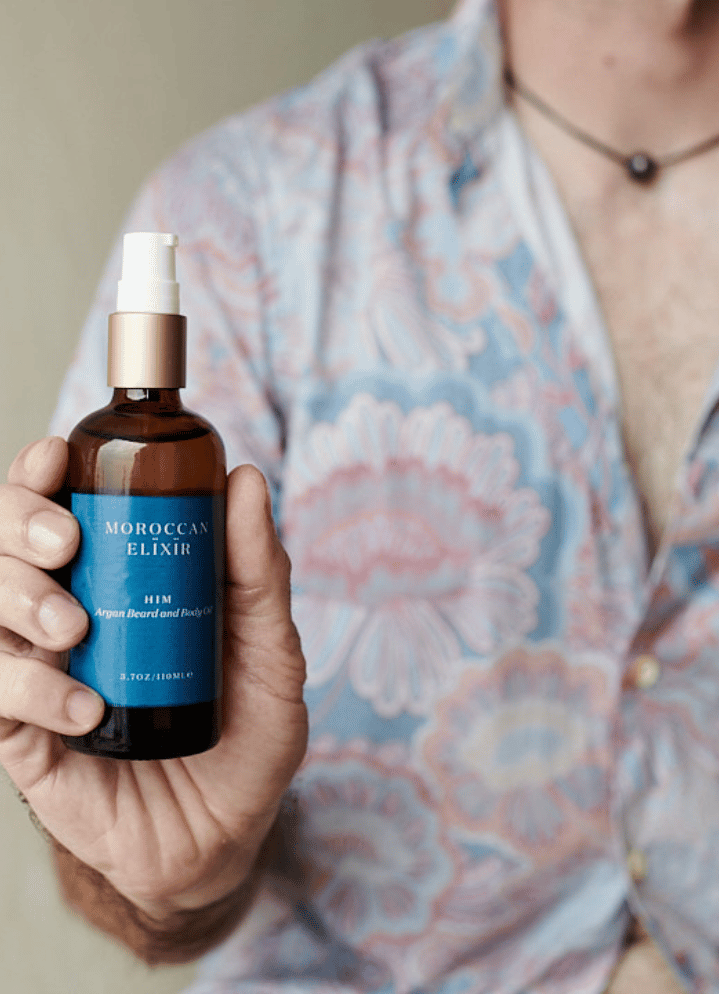 Men s Beard and Body Argan Oil Moroccan Elixir